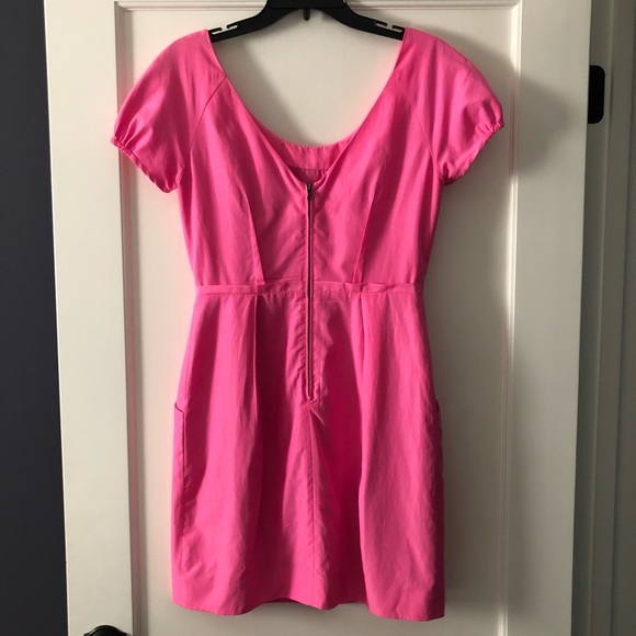 J. Crew Pink Dress - Picture 2 of 8